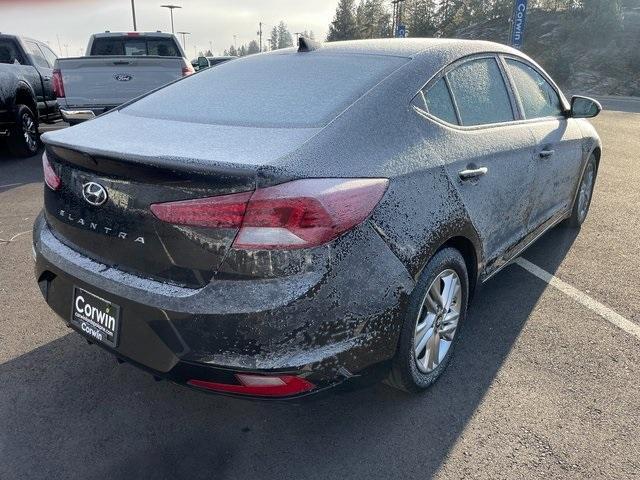 used 2019 Hyundai Elantra car, priced at $12,989