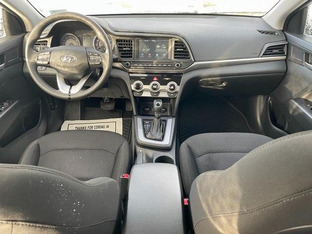 used 2019 Hyundai Elantra car, priced at $12,989