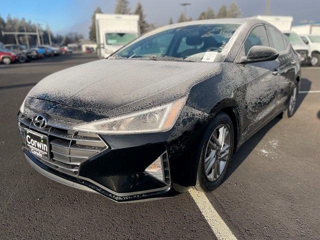 used 2019 Hyundai Elantra car, priced at $12,989