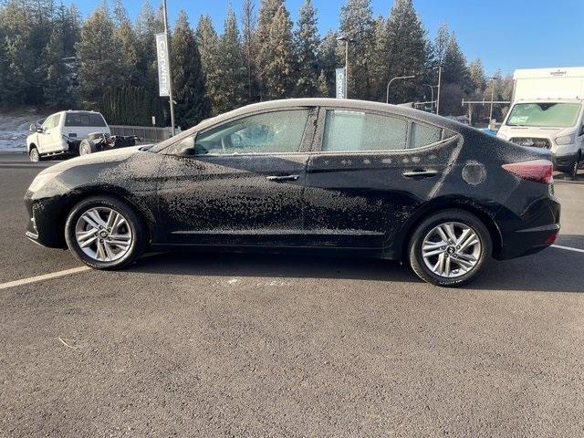 used 2019 Hyundai Elantra car, priced at $12,989