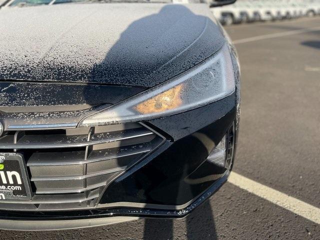 used 2019 Hyundai Elantra car, priced at $12,989