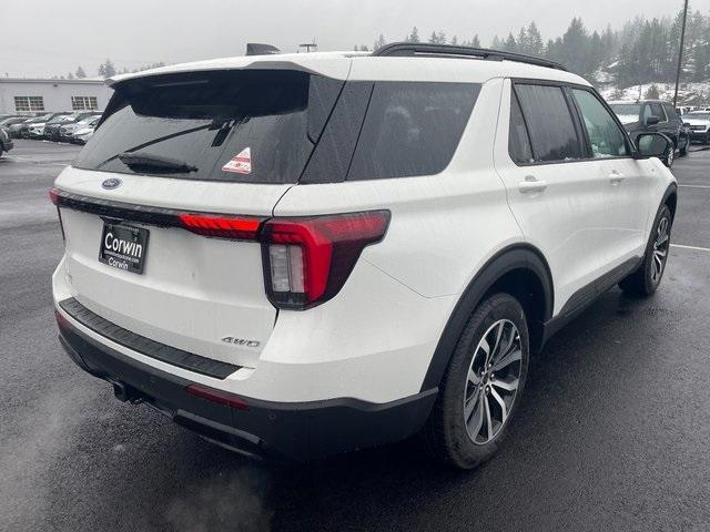 new 2025 Ford Explorer car, priced at $45,560