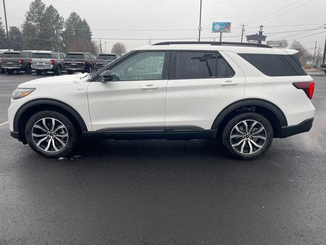 new 2025 Ford Explorer car, priced at $45,560