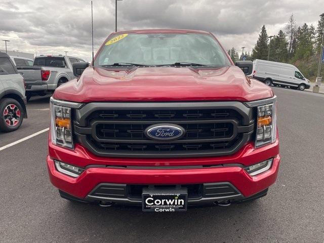 used 2022 Ford F-150 car, priced at $39,989