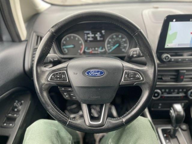 used 2018 Ford EcoSport car, priced at $11,989