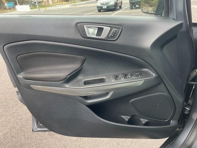 used 2018 Ford EcoSport car, priced at $11,989