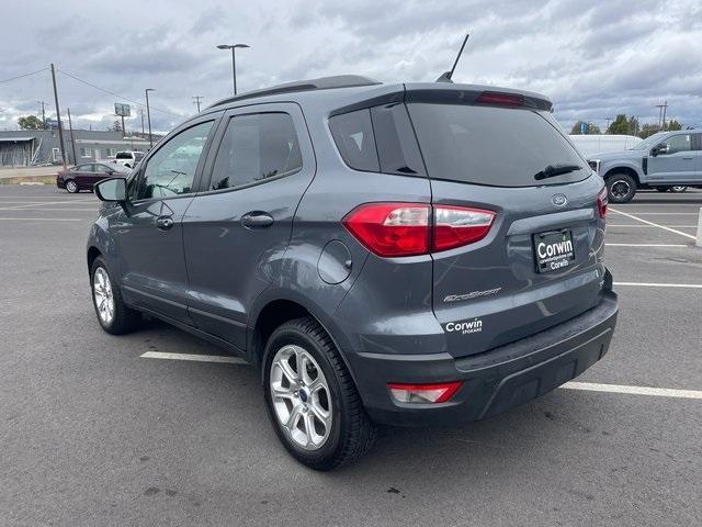 used 2018 Ford EcoSport car, priced at $11,989