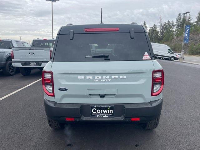 new 2024 Ford Bronco Sport car, priced at $40,465