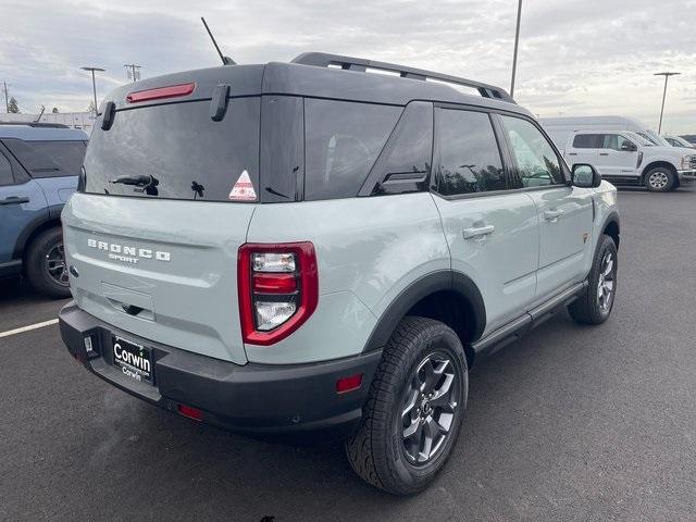 new 2024 Ford Bronco Sport car, priced at $40,465