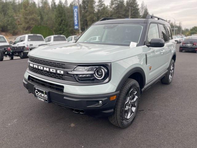 new 2024 Ford Bronco Sport car, priced at $40,465