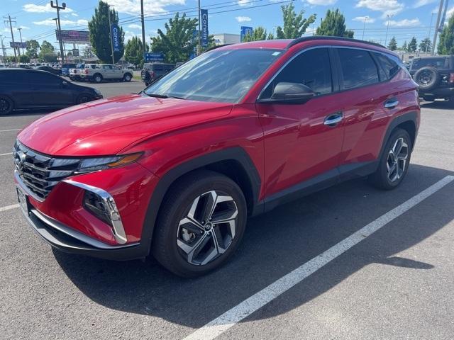 used 2023 Hyundai Tucson car, priced at $26,489