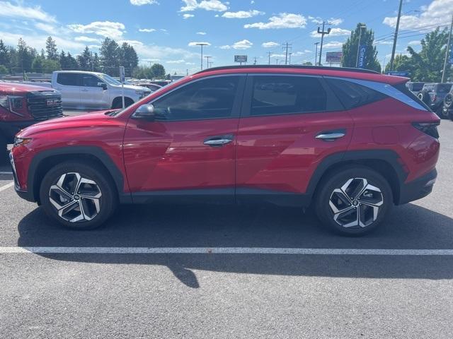 used 2023 Hyundai Tucson car, priced at $26,489