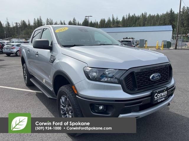 used 2021 Ford Ranger car, priced at $31,870