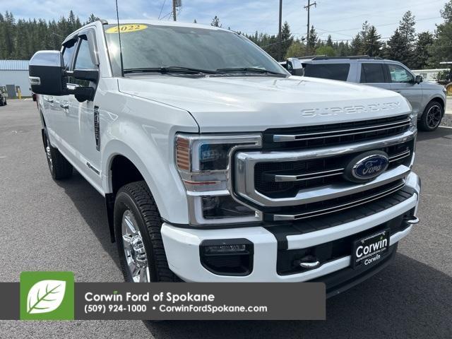 used 2022 Ford F-350 car, priced at $75,989