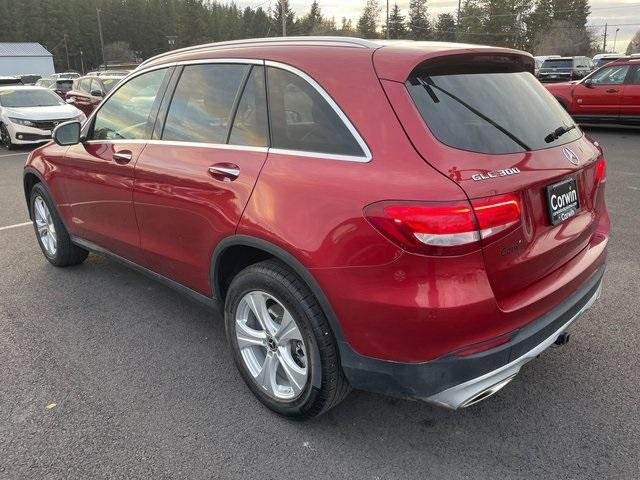 used 2017 Mercedes-Benz GLC 300 car, priced at $19,489