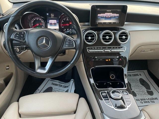 used 2017 Mercedes-Benz GLC 300 car, priced at $19,489