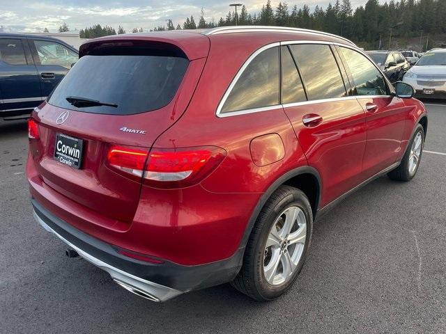 used 2017 Mercedes-Benz GLC 300 car, priced at $19,489