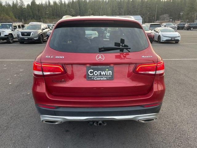 used 2017 Mercedes-Benz GLC 300 car, priced at $19,489