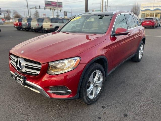 used 2017 Mercedes-Benz GLC 300 car, priced at $19,489