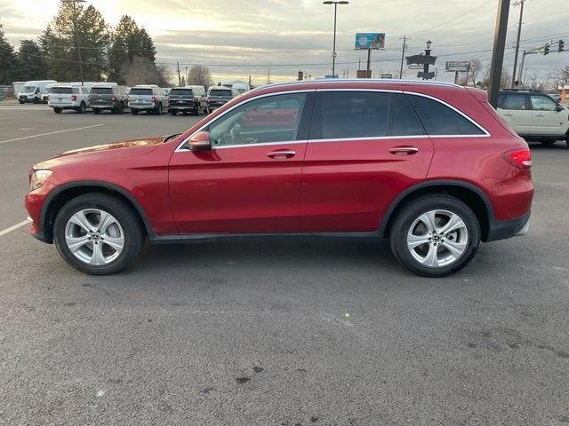 used 2017 Mercedes-Benz GLC 300 car, priced at $19,489