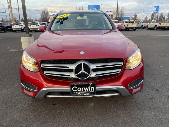 used 2017 Mercedes-Benz GLC 300 car, priced at $19,489