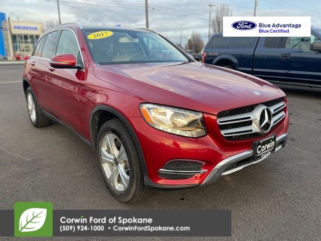 used 2017 Mercedes-Benz GLC 300 car, priced at $19,489