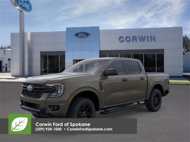 new 2025 Ford Ranger car, priced at $45,842