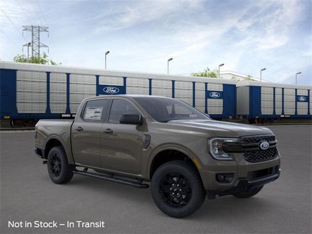 new 2025 Ford Ranger car, priced at $43,842