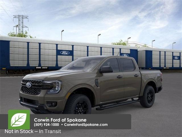 new 2025 Ford Ranger car, priced at $43,342