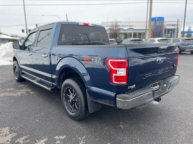 used 2019 Ford F-150 car, priced at $27,400