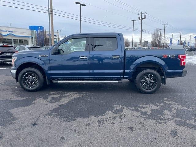 used 2019 Ford F-150 car, priced at $27,400