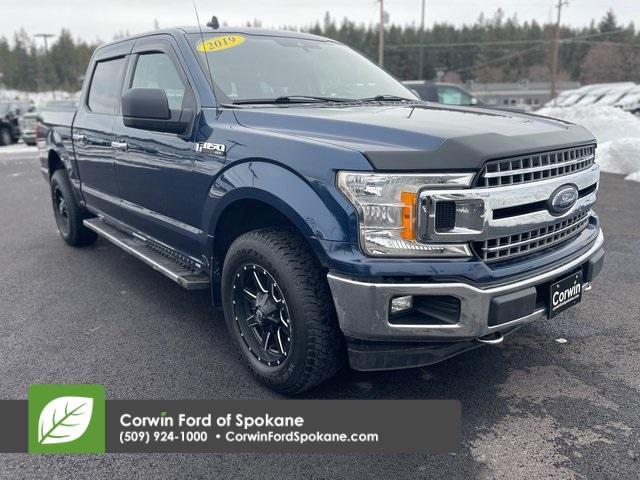 used 2019 Ford F-150 car, priced at $27,400