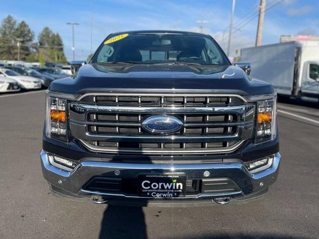used 2021 Ford F-150 car, priced at $42,217