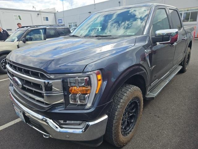 used 2021 Ford F-150 car, priced at $42,489