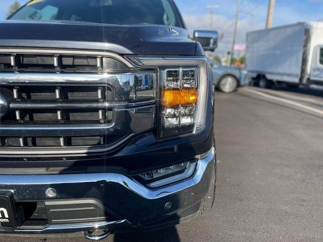 used 2021 Ford F-150 car, priced at $42,217