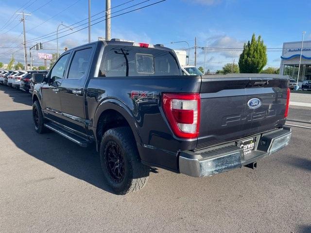 used 2021 Ford F-150 car, priced at $42,217