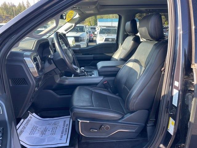 used 2021 Ford F-150 car, priced at $42,217