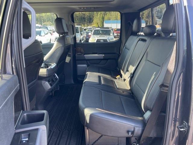 used 2021 Ford F-150 car, priced at $42,217