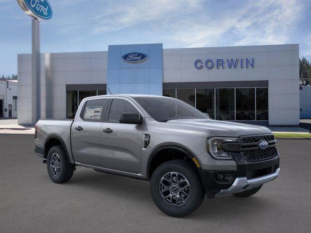 new 2025 Ford Ranger car, priced at $41,610