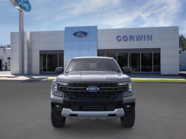 new 2025 Ford Ranger car, priced at $41,610