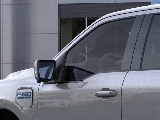 new 2025 Ford F-150 Lightning car, priced at $70,101