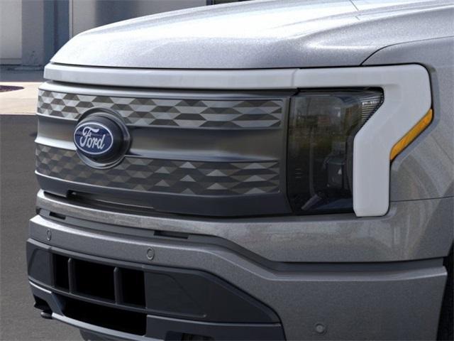 new 2025 Ford F-150 Lightning car, priced at $70,101
