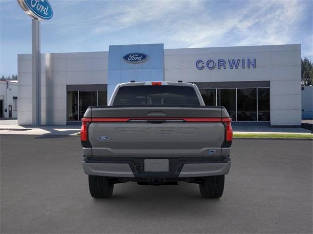 new 2025 Ford F-150 Lightning car, priced at $70,101