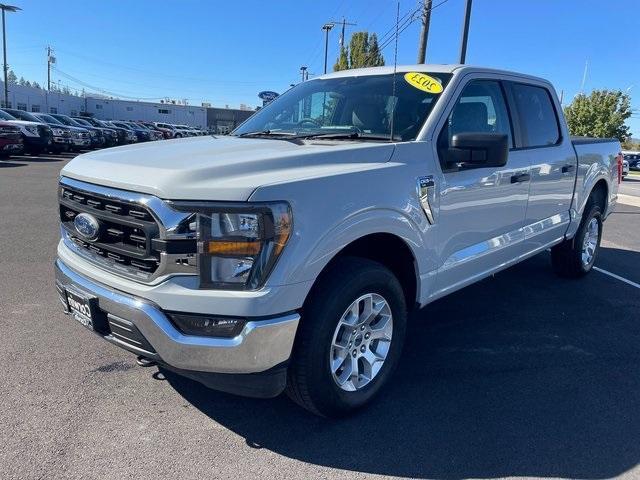 used 2023 Ford F-150 car, priced at $34,800