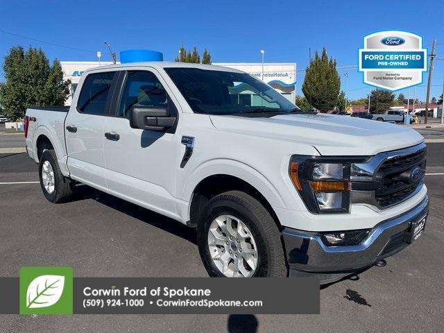 used 2023 Ford F-150 car, priced at $33,500