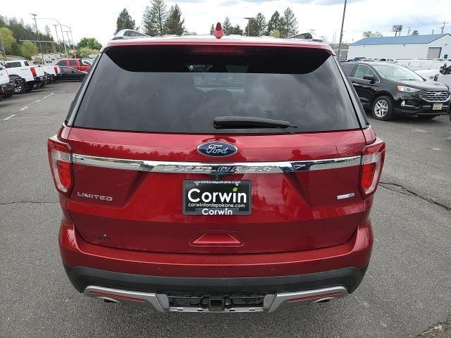 used 2017 Ford Explorer car, priced at $19,589