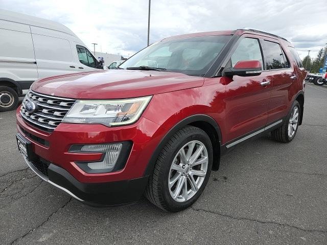 used 2017 Ford Explorer car, priced at $19,589
