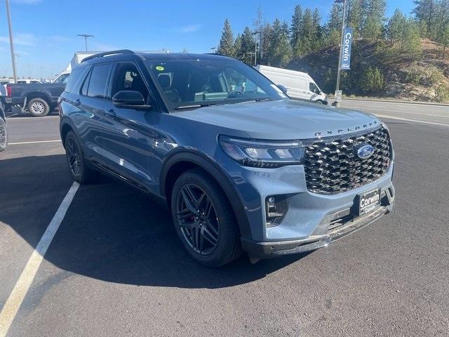 new 2025 Ford Explorer car, priced at $63,568