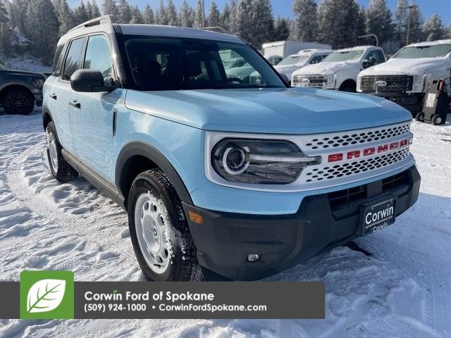 new 2025 Ford Bronco Sport car, priced at $35,322