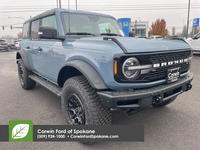 new 2024 Ford Bronco car, priced at $64,991